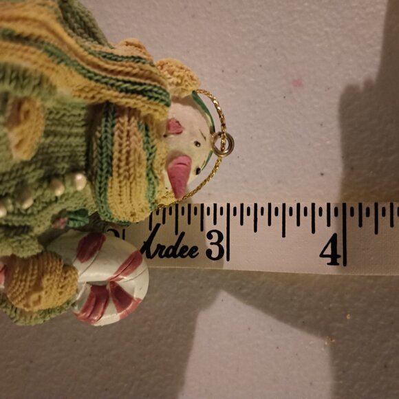 Snowman Ornaments Set of 4 EUC - Picture 7 of 14